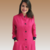 Jaleco Gabardine Gola Padre com Punho / Pink Ref 3749 - comprar online