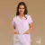 Scrub Aspen - Gabardine Branco Ref. 3962 na internet