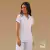 Scrub Aspen - Gabardine Branco Ref. 3962 - Segments Roupas Brancas