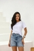 Bermuda Paulina Jeans na internet
