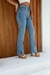 Calça Reta Deborah Jeans - comprar online