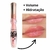 Gloss Labial Lip Volumoso da Lua&Neve com embalagem rosa e dourada, comparativo de lábios antes e depois da aplicação mostrando aumento de volume e hidratação