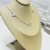 CHOKER INSPIRAÇÃO BANHADA A PRATA na internet