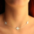 CHOKER INSPIRAÇÃO BANHADA A PRATA - comprar online