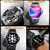Imagen de NORTH EDGE-reloj inteligente para hombre, dispositivo con pantalla HD de 1,85 pulgadas, gran batería de 710mAh, rastreador de actividad deportiva, Monitor cardíaco, para IOS y Android