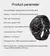 NORTH EDGE-reloj inteligente ECG IP68 para hombre, pulsera deportiva con Bluetooth, control de presión de oxígeno en sangre, compatible con Android e IOS