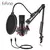 FIFINE-Juego de micrófono USB para juegos con soporte de brazo Flexible, filtro Pop, Plug & Play con PC, portátil, ordenador, Streaming, micrófono de Podcast, T732