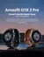 Euro Amazfit GTR 3 Pro GTR3 Pro GTR-3 Pro 46 mm Smartwatch Alexa Reloj inteligente GPS incorporado