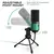 Micrófono de grabación de condensador USB de Metal Fifine para ordenador portátil Windows grabación de estudio cardioide voz sobre, Video-K669 - comprar online