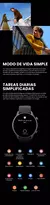 Versión Global Amazfit GTR 3 GTR3 GTR-3 Smartwatch 46mm Zepp OS Alexa GPS incorporado Reloj inteligente Más de 150 modos deportivos en internet