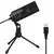 Micrófono de grabación de condensador USB de Metal Fifine para ordenador portátil Windows grabación de estudio cardioide voz sobre, Video-K669 - comprar online