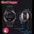 NORTH EDGE-reloj inteligente ECG IP68 para hombre, pulsera deportiva con Bluetooth, control de presión de oxígeno en sangre, compatible con Android e IOS en internet