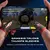 GameSir Talons yemas de los dedos para juegos PUBG Call of Duty Mobile Legends 1 par de fundas profesionales para pulgares para juegos en internet