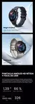 Versión Global Amazfit GTR 3 GTR3 GTR-3 Smartwatch 46mm Zepp OS Alexa GPS incorporado Reloj inteligente Más de 150 modos deportivos - comprar online