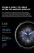 Euro Amazfit GTR 3 Pro GTR3 Pro GTR-3 Pro 46 mm Smartwatch Alexa Reloj inteligente GPS incorporado - tienda online