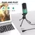 Micrófono de grabación de condensador USB de Metal Fifine para ordenador portátil Windows grabación de estudio cardioide voz sobre, Video-K669 - comprar online
