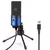 Micrófono de grabación de condensador USB de Metal Fifine para ordenador portátil Windows grabación de estudio cardioide voz sobre, Video-K669 - Flashbox
