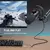 Micrófono dinámico FIFINE para windows y portátiles, micrófono USB para juegos con botón de grifo a silencio/luz RGB/conector para auriculares-K658 - Flashbox