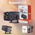 Proyector de certificación Velec Netflix Android 13 HY320 NTV Amlogic S950D4 1080P 500ANSI WiFi dual BT5.2 Control remoto por voz - Flashbox