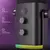 FIFINE-micrófono dinámico USB/XLR con botón de silencio táctil, conector de - Flashbox