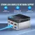 GMKtec-Mini PC KB5, Intel Celeron N5105, Windows 11 Pro, 4K, DDR4, 8GB de RAM, 128GB de ROM, WiFi5, BT4.2, ordenador de escritorio - Flashbox