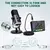 FIFINE-Cable de cañón de micrófono XLR para micrófono dinámico/condensador, Cable macho a hembra para tarjeta de sonido/amplificador/SC3 AM8 K688-L9 - tienda online