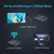 Velec Android 12 TV Box Allwinner H618 Wifi Dual 2G32G Quad Core Cortex A53 compatible con 8K 4K BT reproductor de medios de voz decodificador