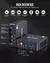 GMKtec M6 Mini PC AMD R5 6600H ordenador de 6 núcleos y 12 hilos 16GB DDR5 512GB PCIe 3,0 SSD WiFi 6 BT5.2 Mini PC ordenador de escritorio