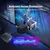 Micrófono dinámico FIFINE USB/XLR con Control RGB/conector para auriculares/mú, micrófono para grabación de juegos de PC Streaming AmpliGame-AM8 - tienda online