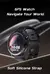 NORTH EDGE 2025 X-TREK 2 GPS reloj inteligente deportivo pantalla HD AMOLED brújula barómetro altitud 3ATM seguimiento de Fitness Smartwatch