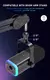 Imagen de FIFINE-micrófono dinámico USB/XLR con botón de silencio táctil, conector de