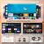 Proyector de certificación Velec Netflix Android 13 HY320 NTV Amlogic S950D4 1080P 500ANSI WiFi dual BT5.2 Control remoto por voz