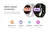 NL73 Reloj inteligente Bluetooth Llamada 24 horas de frecuencia cardíaca + Auriculares con cancelación de ruido inteligente Tiempo de espera ultra largo Compre 1 y obtenga 1 gratis