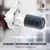 Imagen de FIFINE Micrófono dinámico USB/XLR con perilla de ganancia/mute táctil/conector para auriculares, micrófono de grabación para PC Tarjeta de sonido Streaming-K688W Blanco