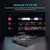Velec TV Box Android 12 Allwinner H618 BT5.2 WiFi Dual BT reproductor multimedia remoto por voz compatible con 8K 4K decodificador inteligente para Netflix - comprar online