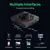 Velec Android 11 Smart TV Box Amlogic S905Y4 Dual Wifi BT Control remoto por voz 4K reproductor multimedia decodificador 2GB 16GB i96 Pro II - comprar online