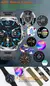 NORTH EDGE-reloj inteligente para hombre, dispositivo con pantalla HD de 1,85 pulgadas, gran batería de 710mAh, rastreador de actividad deportiva, Monitor cardíaco, para IOS y Android - tienda online