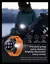 NORTH EDGE GPS + GLONASS reloj inteligente 1,43 ''AOD Amoled pantalla altitud barómetro brújula Fashlight Larga modo de reposo deportes Smartwatch - tienda online