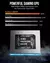 GMKtec M6 Mini PC AMD R5 6600H ordenador de 6 núcleos y 12 hilos 16GB DDR5 512GB PCIe 3,0 SSD WiFi 6 BT5.2 Mini PC ordenador de escritorio - Flashbox