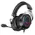 FIFINE auriculares para juegos con sonido estéreo, micrófono desmontable, RGB, Control de línea, auriculares sobre la oreja para PC, PS4, PS5, Xbox, AMPLIGAME H3