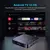 Velec Smart TV Box Android 12 Allwinner H618 BT5.2 WiFi Dual BT Control remoto por voz 4K reproductor multimedia para Google YouTube Netflix 4GB 32GB - Flashbox