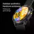 NORTH EDGE GPS + GLONASS reloj inteligente 1,43 ''AOD Amoled pantalla altitud barómetro brújula Fashlight Larga modo de reposo deportes Smartwatch - tienda online