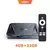 Velec X96Q PRO + Android 14 TV Box 4GB 64GB 32GB Allwinner H728 Quad Core 8K 1000M LAN Wifi6 X96Q Pro Plus decodificador 2GB 16GB - Flashbox