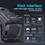 Imagen de Velec HY320 Mini proyector recién nativo 720P Android 11 4K 300ANSI Wifi6 BT5.0 hogar al aire libre 180 ° Proyector Giratorio HY320 MINI