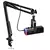 FIFINE Kit de micrófono para juegos USB/XLR con conector para auriculares/RGB/Boom Arm, juego de micrófono dinámico para PC PS5/4 Mezclador AmpliGame White-AM8TW - comprar online