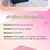 Caja de calendario de Adviento DIY Cajas de cuenta regresiva de 7 días Caja de regalo vacía Producto personalizado ecológico Caja de papel sorpresa misteriosa Rosa Negro - Flashbox