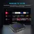 Velec Smart TV Box Allwinner H618 Android 12 Wifi Dual BT5.2 4K reproductor multimedia de transmisión compatible con Bluetooth asistente de Google TV Box en internet