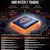 GMKtec K6 Mini PC AMD R7-7840HS 8C/16T 16GB DDR5 512GB PCIe 4,0 SSD Mini computadora de escritorio ventana 11 Pro WiFi 6E/BT5.2 tipo C en internet