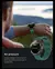 Imagen de NORTH EDGE GPS + GLONASS reloj inteligente 1,43 ''AOD Amoled pantalla altitud barómetro brújula Fashlight Larga modo de reposo deportes Smartwatch