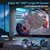 Velec HY320 Mini proyector actualizado 4K Android 11 WiFi 6 BT 5,0 Allwinner H713 proyector portátil para el hogar al aire libre HY320 MINI